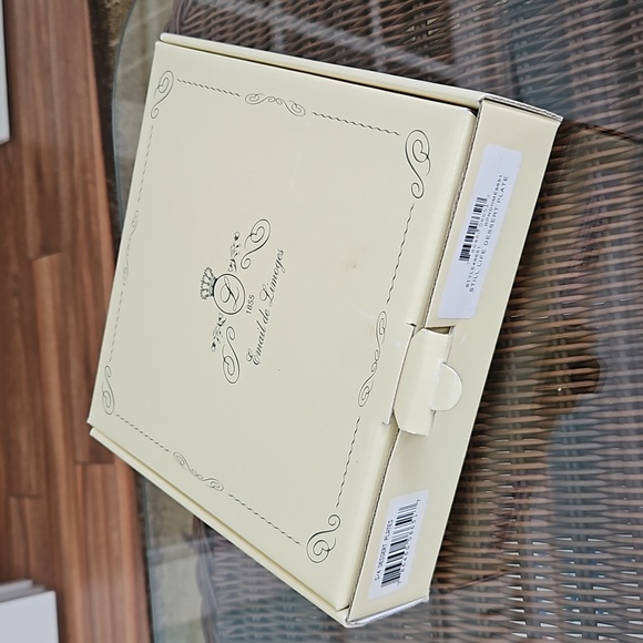 Dessert plates by Limoges/ Set of 4/ Made in Italy - Picture 2 of 3